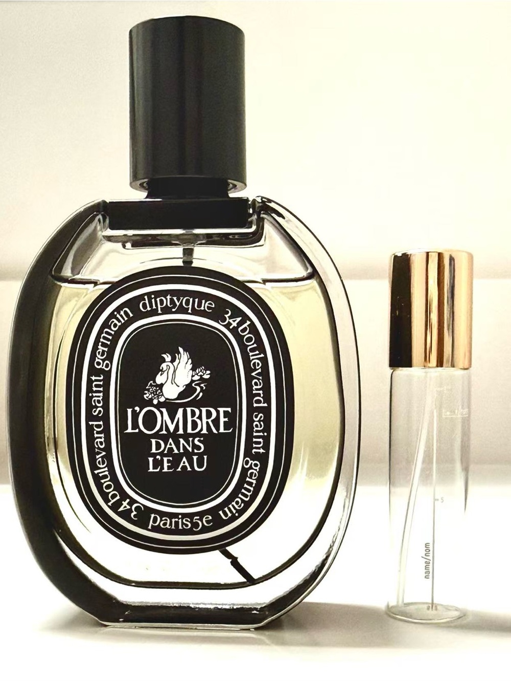 ✨ Diptyque L’Ombre Dans L’Eau Eau de Parfum 10ml Decant